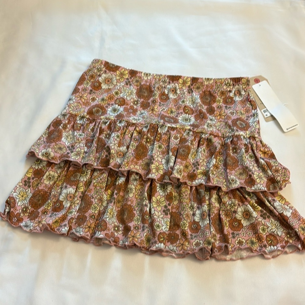 Levi’s Skirt Floral Girl Size XL